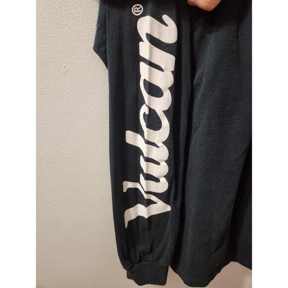 Kawasaki Vulcan Long Sleeves T-Shirt Black Medium - Picture 5 of 10
